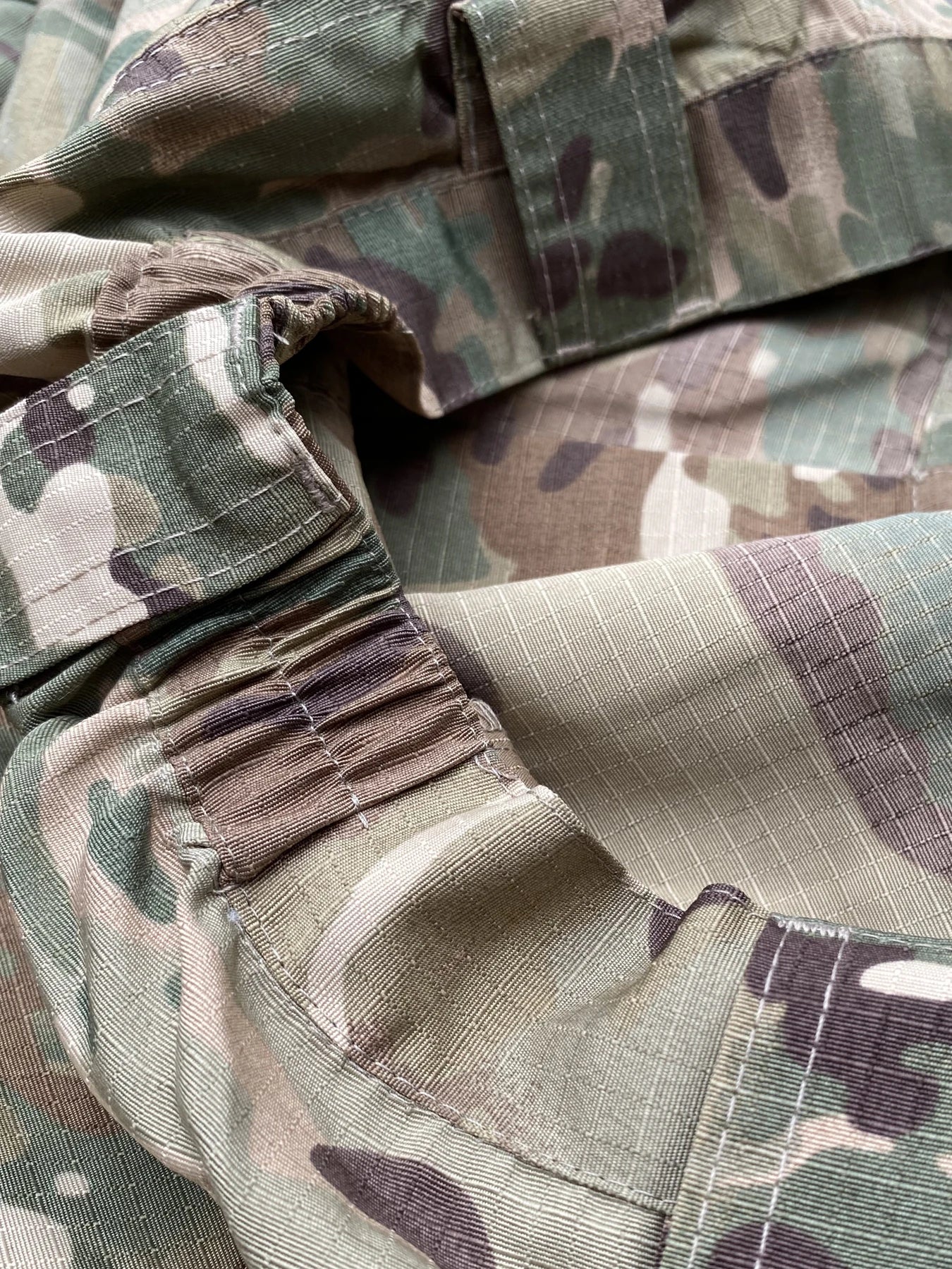 2024 Summer Men's Thin Loose Casual Pants Simple Wearable Work Clothes Camouflage Wear-resistant Tooling Sports Shorts For Man