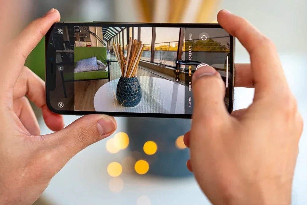 Apple iPhone 12 Pro 5G CellPhone 128GB/256GB/512GB ROM 6.1'' OLED Screen A14 Bionic Hexa-Core iOS Unlocked Mobile Phone