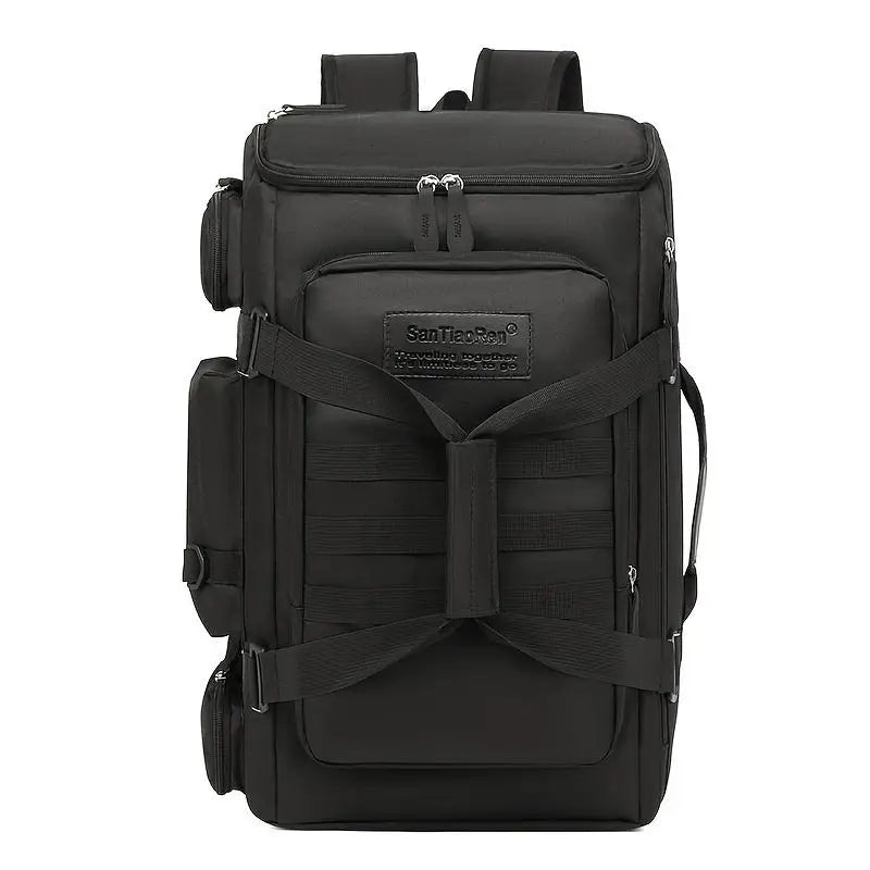 Large Capacity Multi-pocket Multi-functional Outdoor Travel Backpack Handbag Mountaineering Bag Suitable For Business Trips
