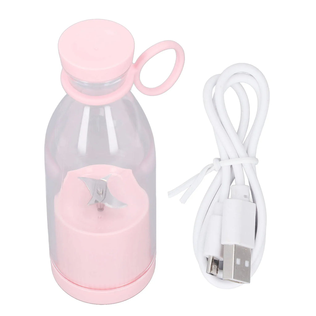 Battery Powered USB Blender  Blender Electric Battery Powered USB Blender Portable Juicer for Outdoor Travel Portable Juicer