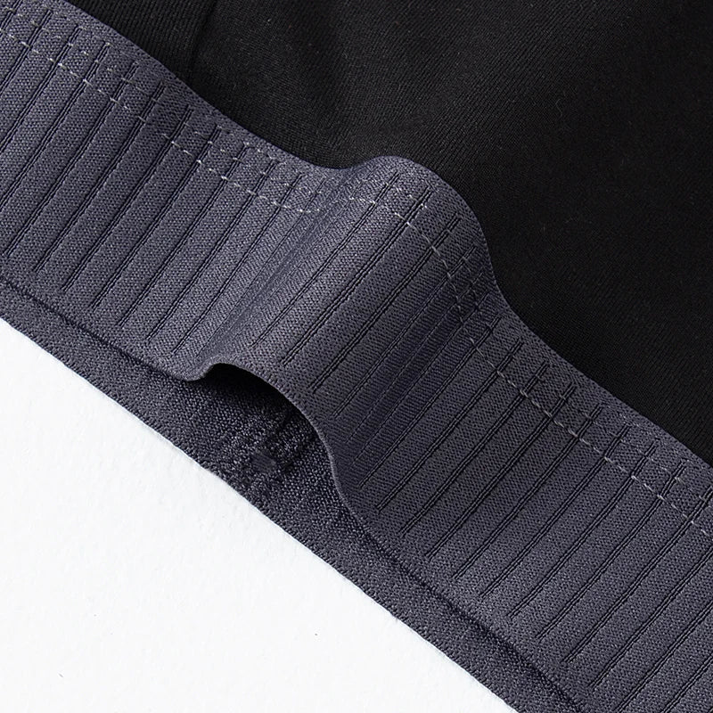 5/6-piece men's multi-color fashionable casual boxer shorts comfortable teenage plus size underwear sports cycling base shorts