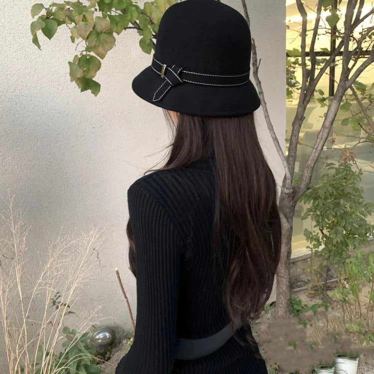 H Han Queen Knitted Turtleneck Sweater Bodycon Dress Bottoming Women Soft Elastic Autumn Winter Midi Party Dresses With Belt