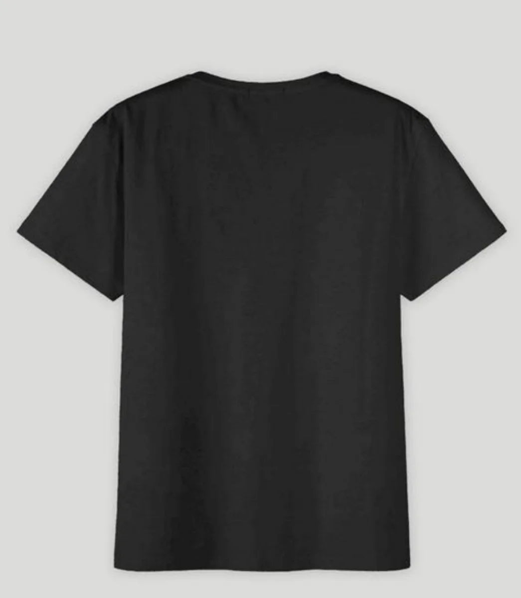 Bizarre Graffiti Printed American Short Sleeve T-Shirt Couple's Half Sleeve Tops Men's and Women's Street