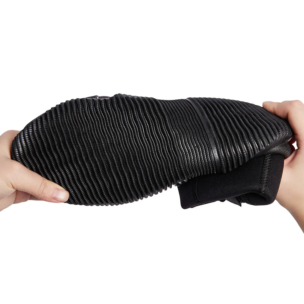 5MM Neoprene Diving Boots Wetsuit Water Shoes Non-slip Beach Water Boots Unisex Waterproof Snorkeling Fin Sock For Water Sport