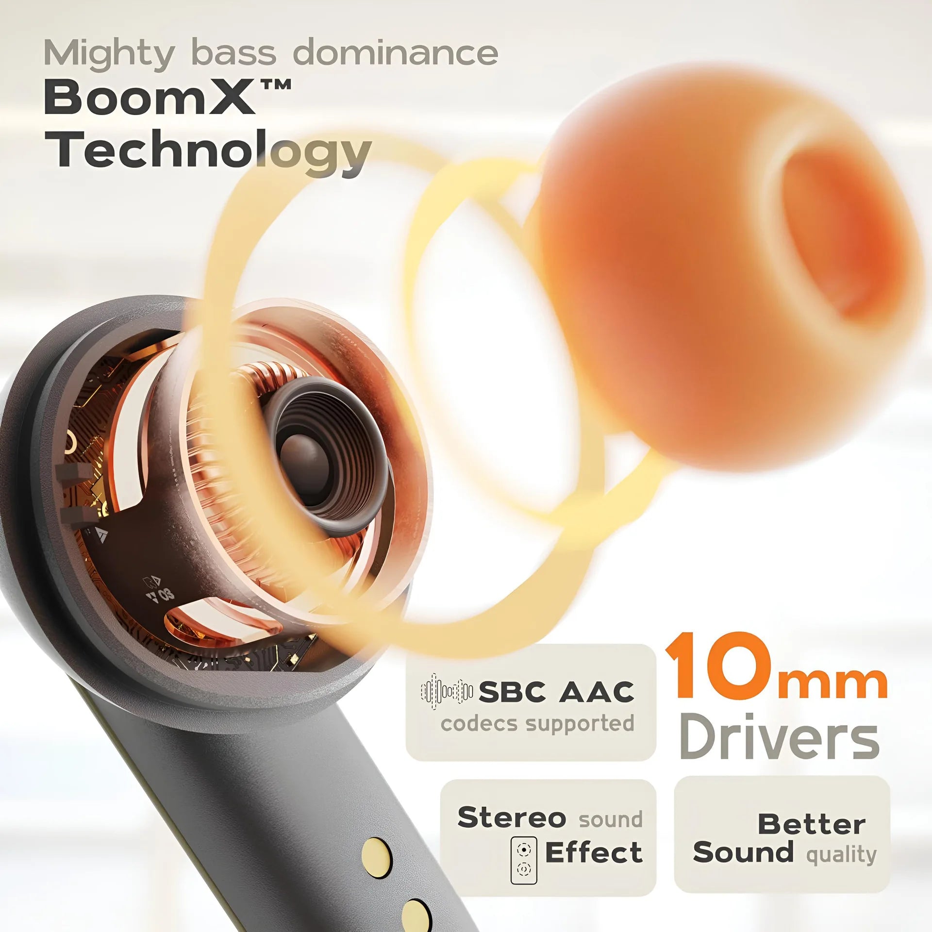TWS Wireless Earbuds BT 5.4 Low Latency Game Earphones Microphone Noise Reduction Fast Charging Game Mode Listen Music Headset