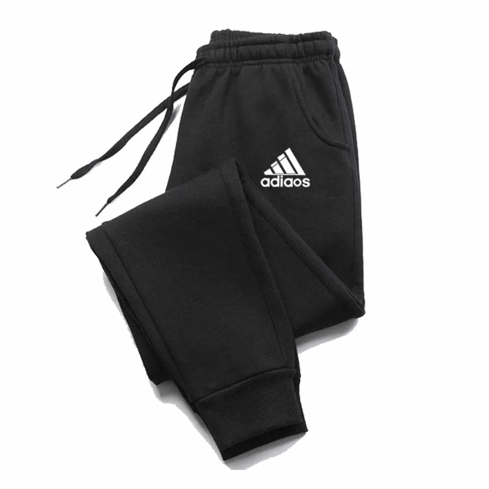2024 Spring and Autumn Men's Fashion Printed Trousers Casual Sports Pants Bottoms Jogging Fitness Sports Pants S-3XL