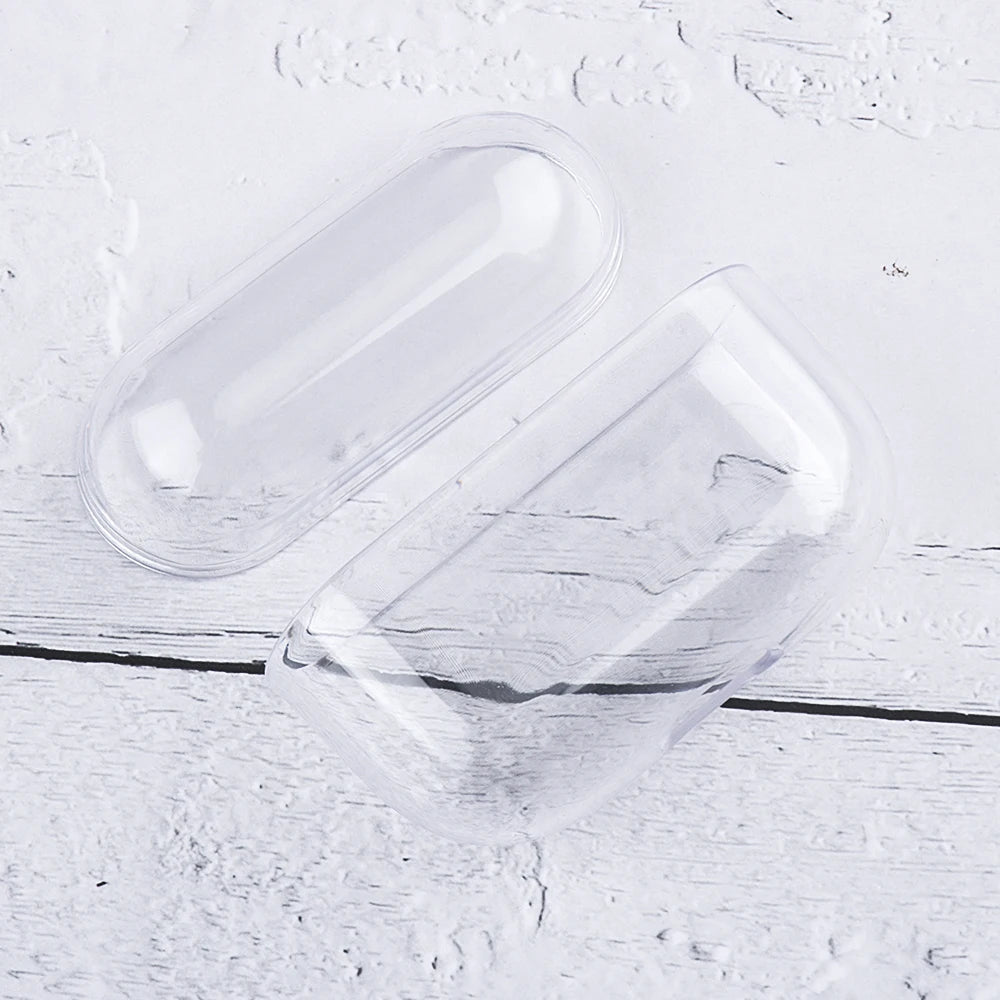 Transparent Earphone Case For Apple Air Pods Pro 1 2 PC Case Clear Hard Shell Protective Cover For Air Pods 3 2 1 Charging Box