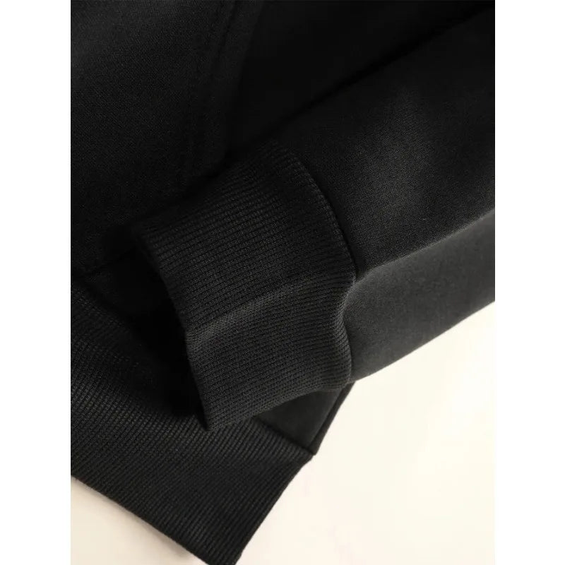 KPop Devil Hunter Huntrix logo hoodie men's movie pattern Loose printing 2025 Casual high-quality hoodie