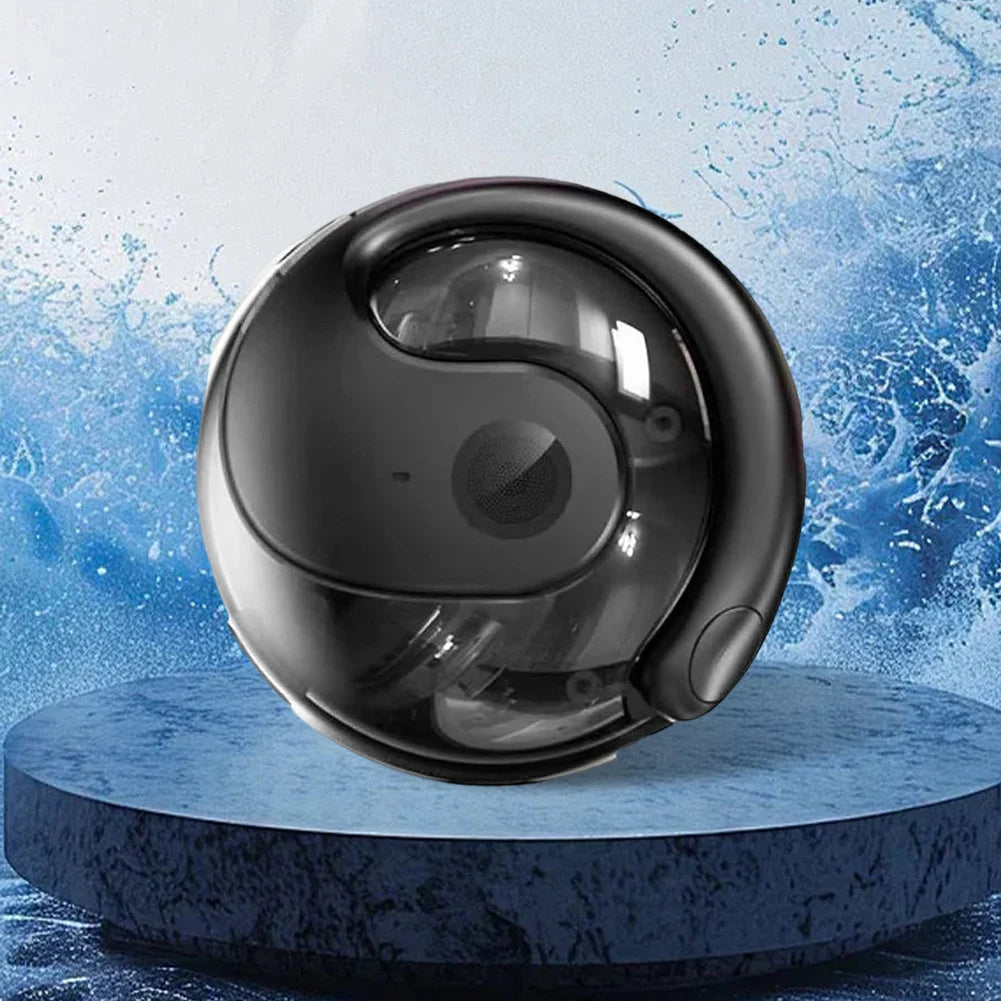 Language Translator Headphones Supports 144 Languages Simultaneous Interpretation Earphone Ear Hanging Headphone for Travelers
