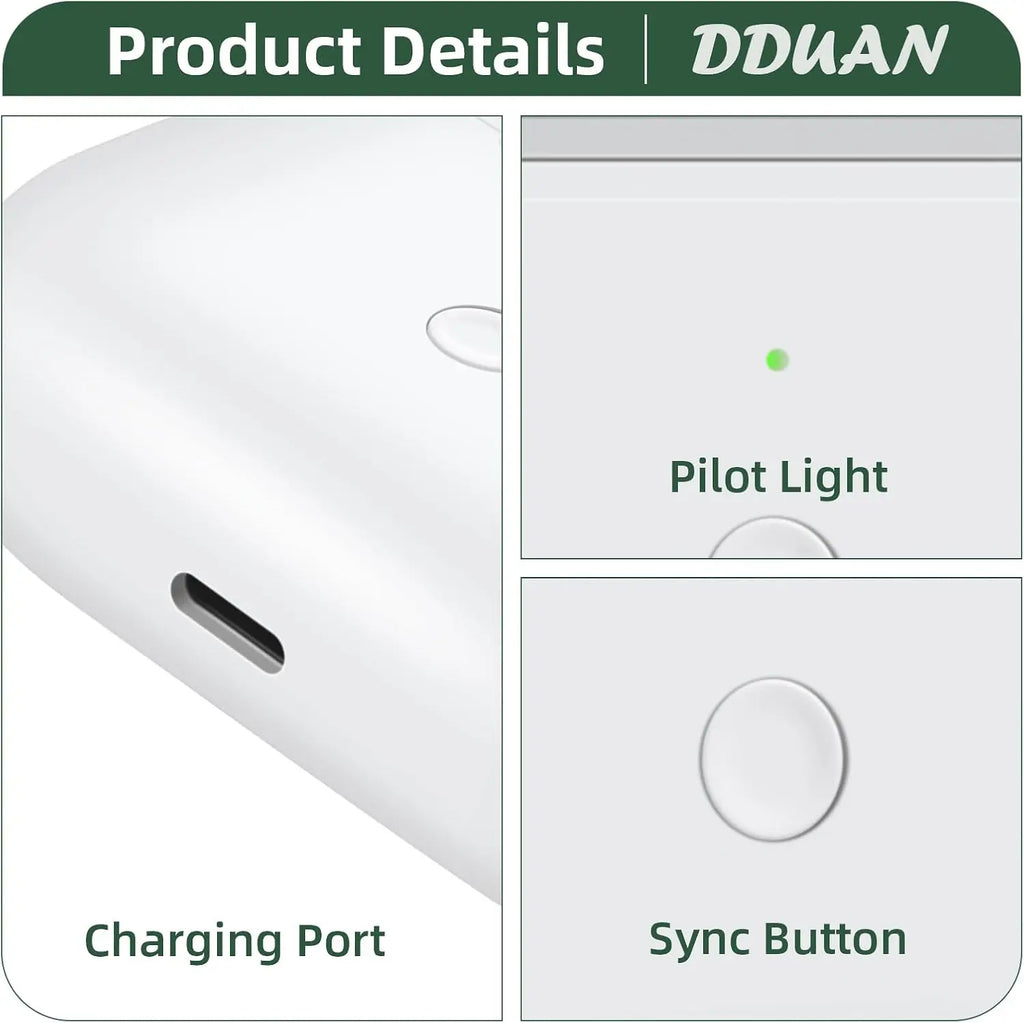 Replacement For AirPod Pro1 2 Charging Case with AirPods 4st&2nd Generation Wireless Charging box Bluetooth Pairing For Apple 3