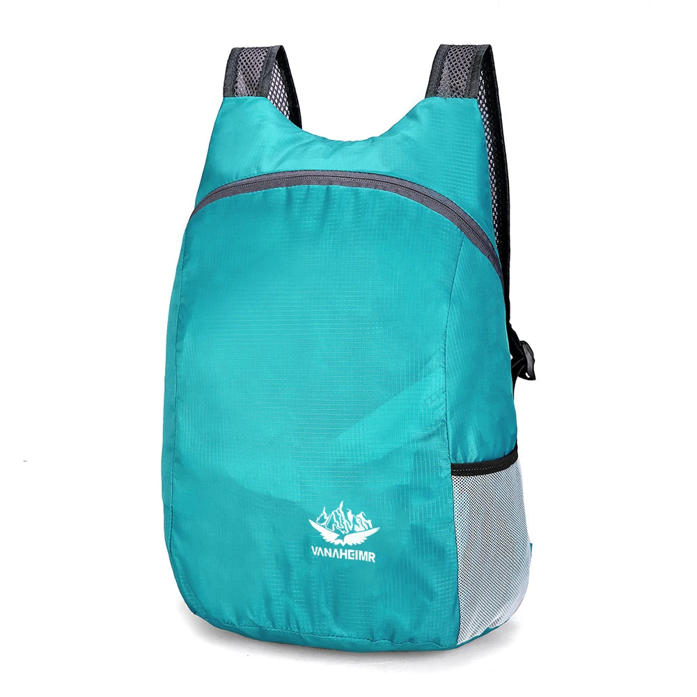 Portable Foldable Backpack Ultralight Outdoor Hiking Bag Climbing Cycling Travel Daypack Knapsack Waterproof Folding Backpacks