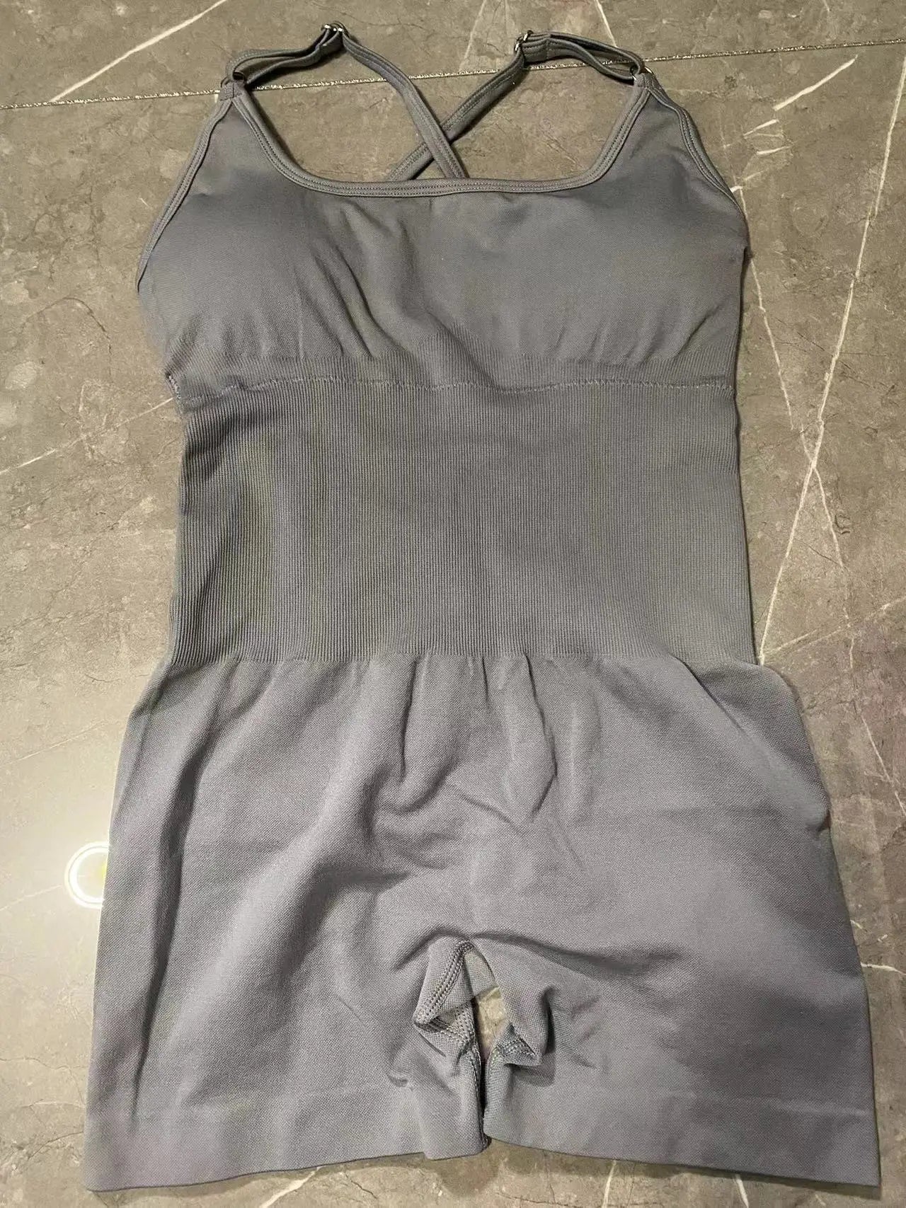 2025 Yoga Sets Gym Jumpsuits Women Sports Overalls Lycra Active Wear Fitness Clothing Workout Clothes for Women Short Outfits