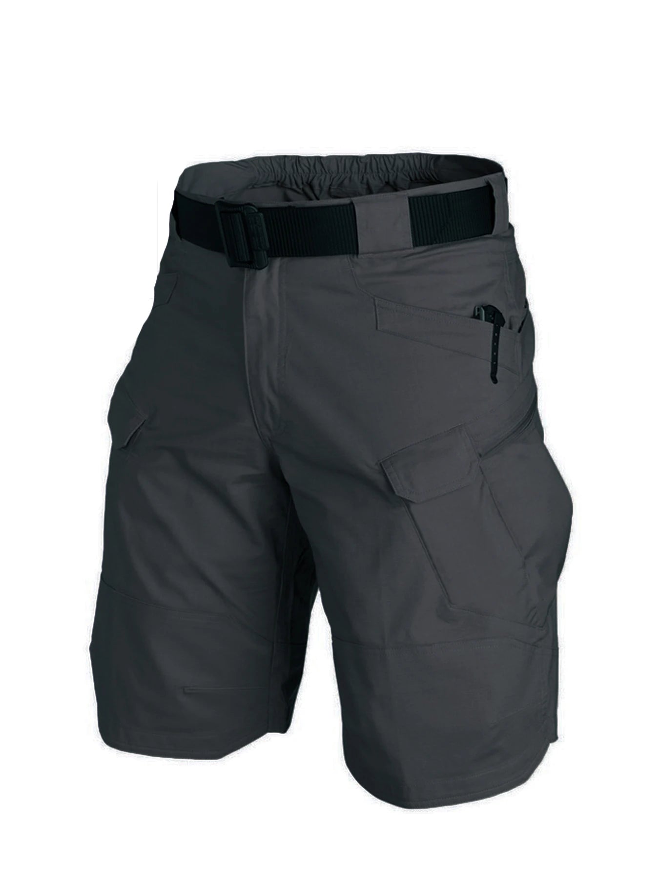 2024 Summer Men's Thin Loose Casual Pants Simple Wearable Work Clothes Camouflage Wear-resistant Tooling Sports Shorts For Man