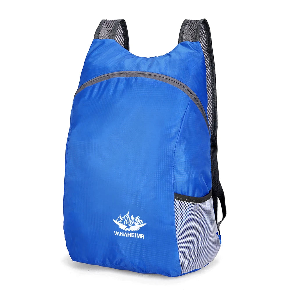 Portable Foldable Backpack Ultralight Outdoor Hiking Bag Climbing Cycling Travel Daypack Knapsack Waterproof Folding Backpacks