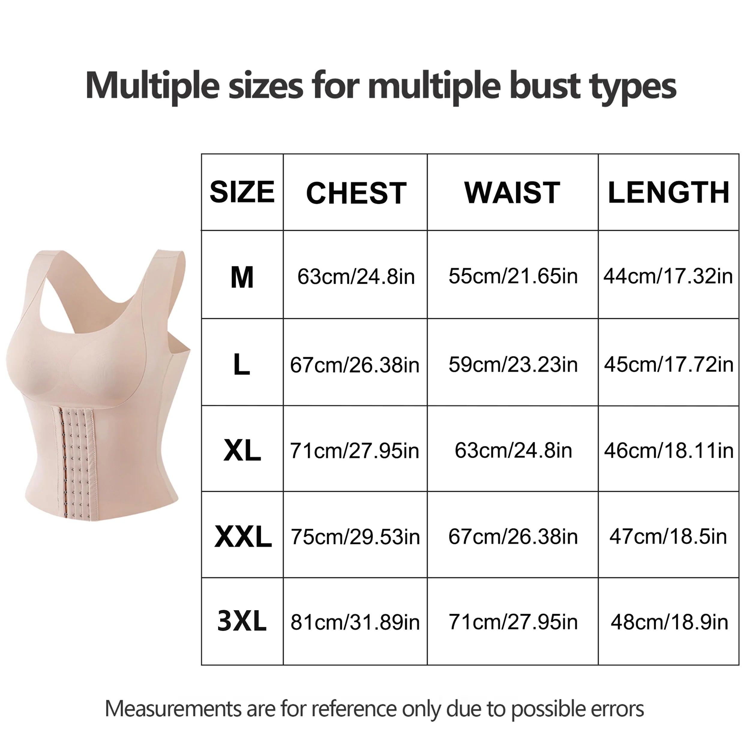 3-in-1 Shapewear, Women's Sports Underwear, Corset Suitable For Running Fitness Yoga Daily Commute(M-3XL)