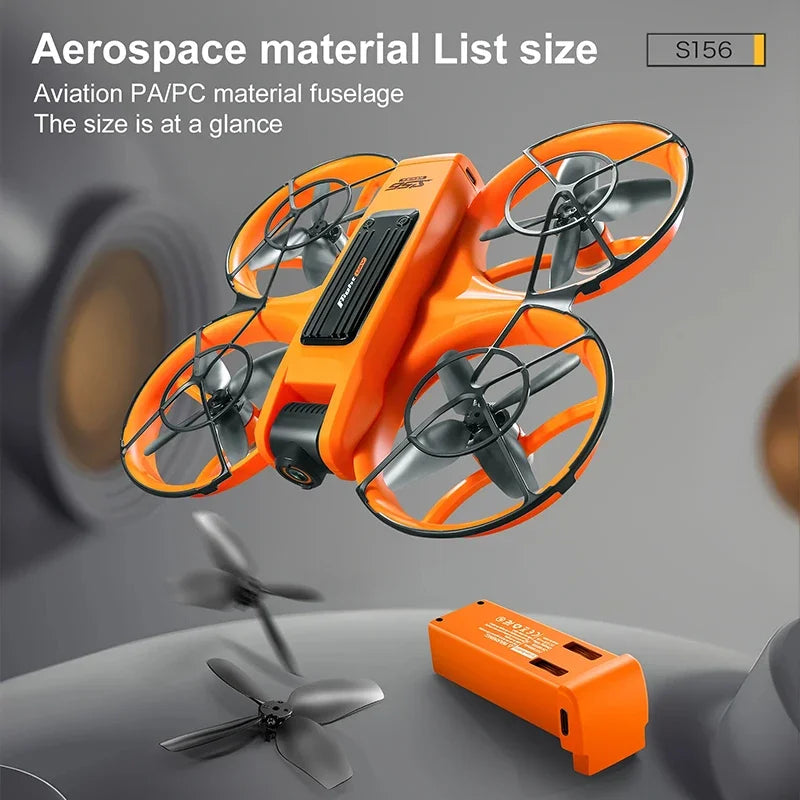 Xiaomi S156 Drone GPS 8K Professional HD 360° Dual Camera Screen Remote Control  Brushless Motors Obstacle Avoidance Quadcopter