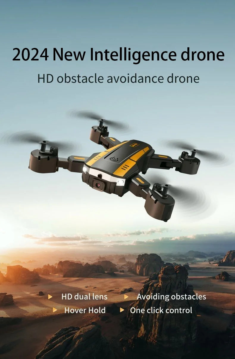 G6 Pro GPS Professional Drone 8K HD Dual-Camera Aerial Photography Omnidirectional Obstacle Avoidance Quadrotor RC Distance 5KM