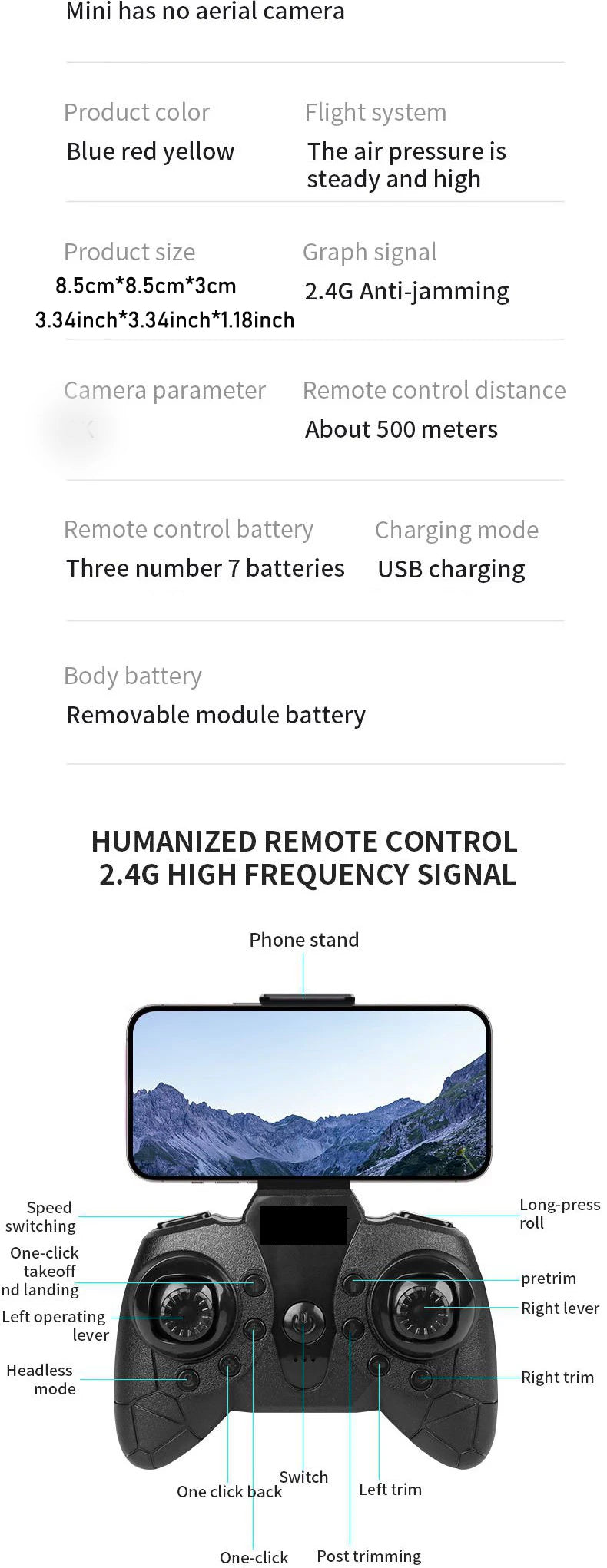 Dowellin D12 Drone Mini Remote Control Aircraft New Children's Toy HD Dual Camera Fixed Height RC Quadcopter Starter Gifts