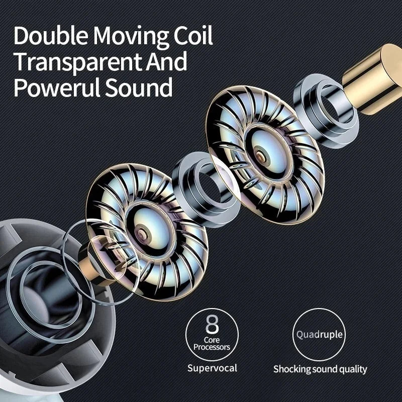 New Original AP 4nd Generation Wireless Bluetooth Earphones Active Noise Cancellation High Fidelity Sound Quality Sports Headset
