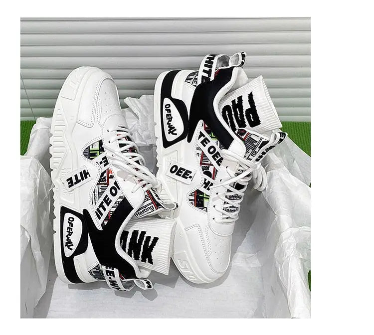 2025 Luxury Men's Vulcanized Shoes Summer Casual Sneaker for Men Outdoor Running Platform Designer Skateboard Tenis Masculino