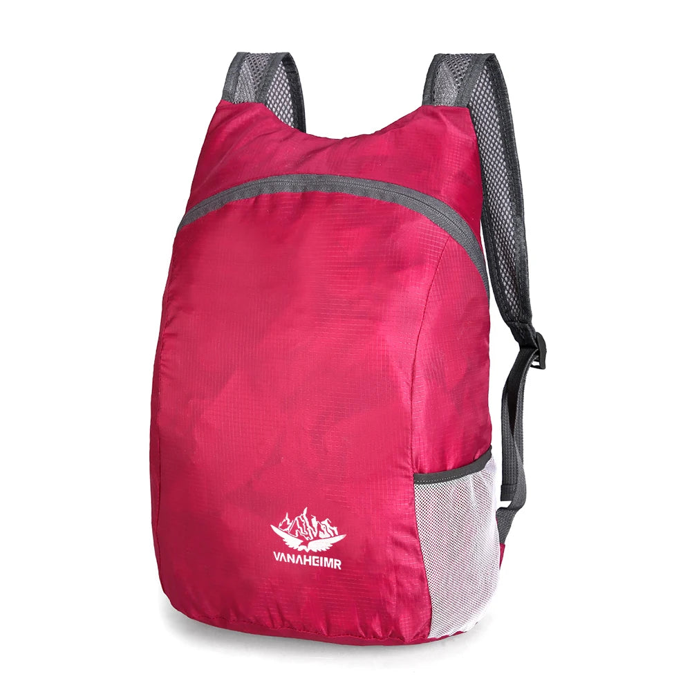 Portable Foldable Backpack Ultralight Outdoor Hiking Bag Climbing Cycling Travel Daypack Knapsack Waterproof Folding Backpacks