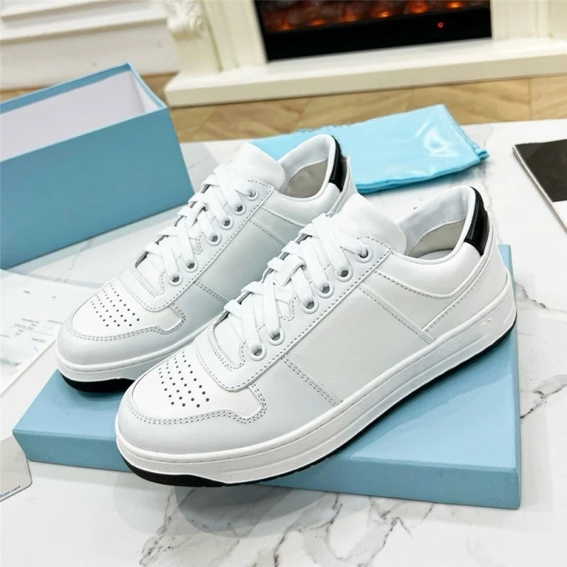 DOWNTOWN Designer Mens Shoes Sneakers Platform Shoes Casual Chaussure Leather Mens Trainers Luxury Running Sports Shoes