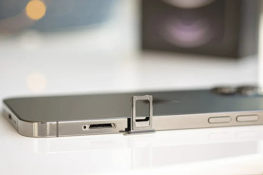 Apple iPhone 12 Pro 5G CellPhone 128GB/256GB/512GB ROM 6.1'' OLED Screen A14 Bionic Hexa-Core iOS Unlocked Mobile Phone