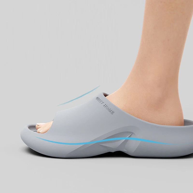 LItfun Fashion Men Sandals Large Size Indoor Outdoor Slippers Non-Slips Casual House Shoes Men Classic EVA Slippers Beach Shoes