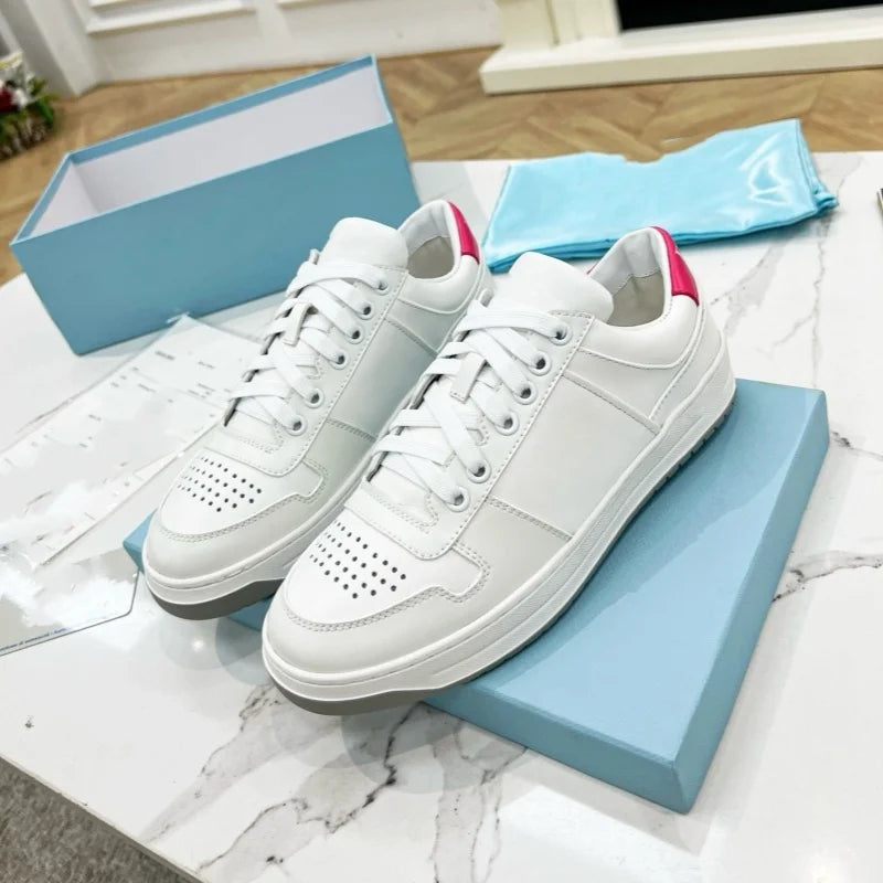 DOWNTOWN Designer Mens Shoes Sneakers Platform Shoes Casual Chaussure Leather Mens Trainers Luxury Running Sports Shoes