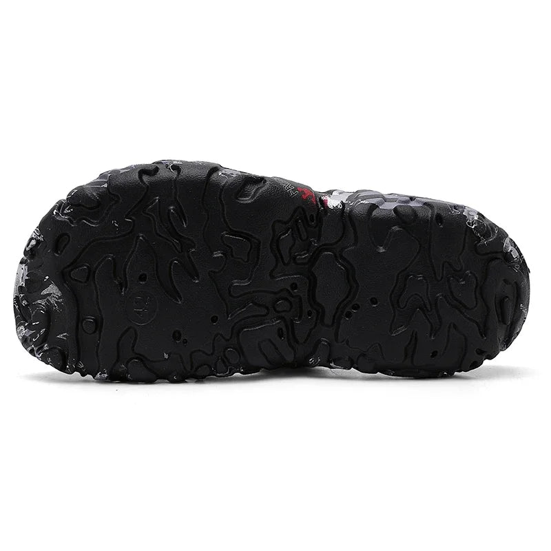 Summer Men Slippers Camouflage Platform Outdoor Clogs Shoe Women Beach Sandals Male Soft EVA Indoor Home Slides Lover Flip Flops