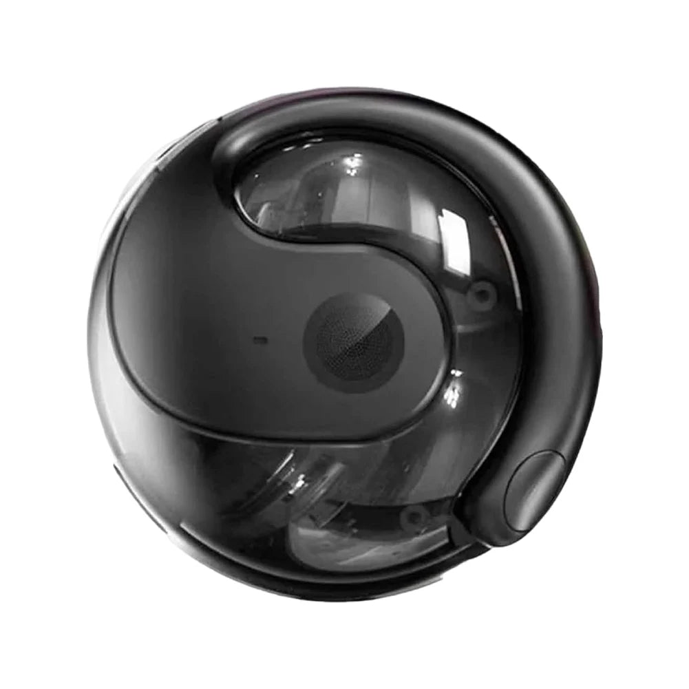 Language Translator Headphones Supports 144 Languages Simultaneous Interpretation Earphone Ear Hanging Headphone for Travelers