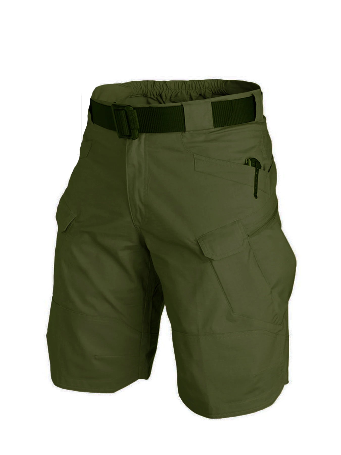 2024 Summer Men's Thin Loose Casual Pants Simple Wearable Work Clothes Camouflage Wear-resistant Tooling Sports Shorts For Man