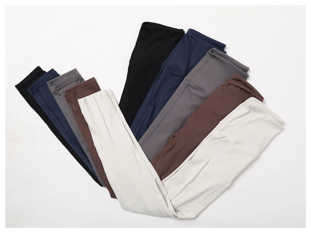 2PCS Yoga Set Nude Feeling Workout Sets Women Tracksuit Gym Push Up Fitness Running Workout Sportwear Sport Bra Leggings Suit