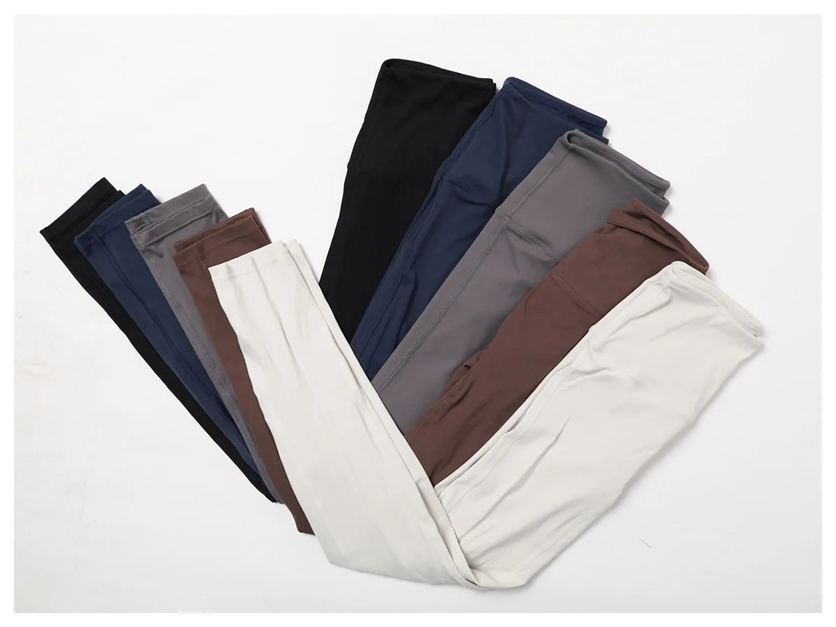 2PCS Yoga Set Nude Feeling Workout Sets Women Tracksuit Gym Push Up Fitness Running Workout Sportwear Sport Bra Leggings Suit