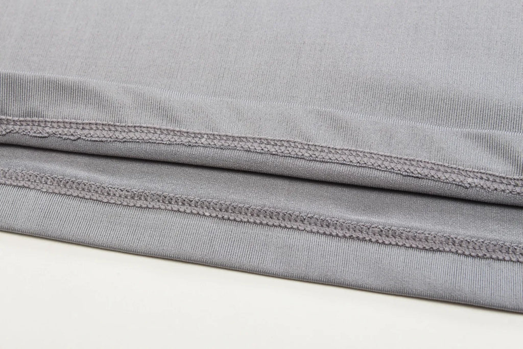 Men Long Sleeve Compression Under Base Layer T-Shirt Sport Fitness Underwear Tops Undershirts Warm Elastic Long Johns Inner Wear