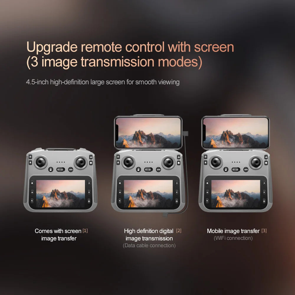 For Xiaomi V198 MAX GPS Drone  8K HD Aerial Photography Dual Camera Brushless Quadrotor Laser Obstacle Avoidance  Aerial Optical