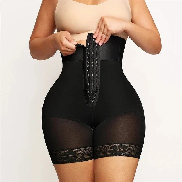 Fajas Colombianas BBL Sculpting Butt Lifter Shapewear for Women High-waisted Shorts Tummy Control Panties Postpartum Girdle faja