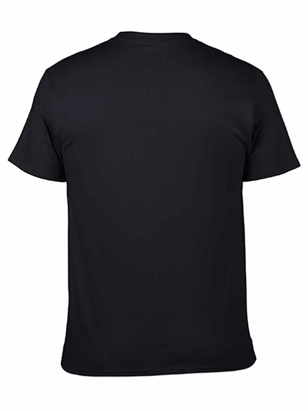 CHCH Men T Shirt Summer Cotton Tops Fashion Tshirts O-neck Round Collar Short-Sleeve Men Top Tees
