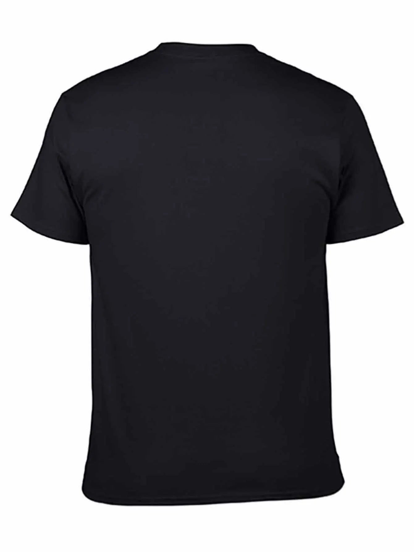 CHCH Men T Shirt Summer Cotton Tops Fashion Tshirts O-neck Round Collar Short-Sleeve Men Top Tees