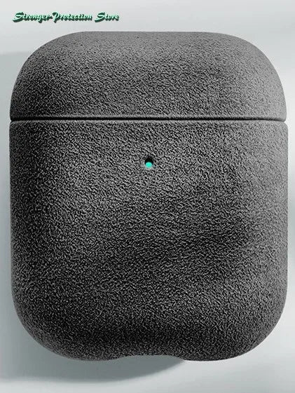 Italian Suede Leather Case For Airpods Pro 2 For Airpods Pro 3 Airpods 4 3 Case Luxury Artificial Leather All Inclusive Case