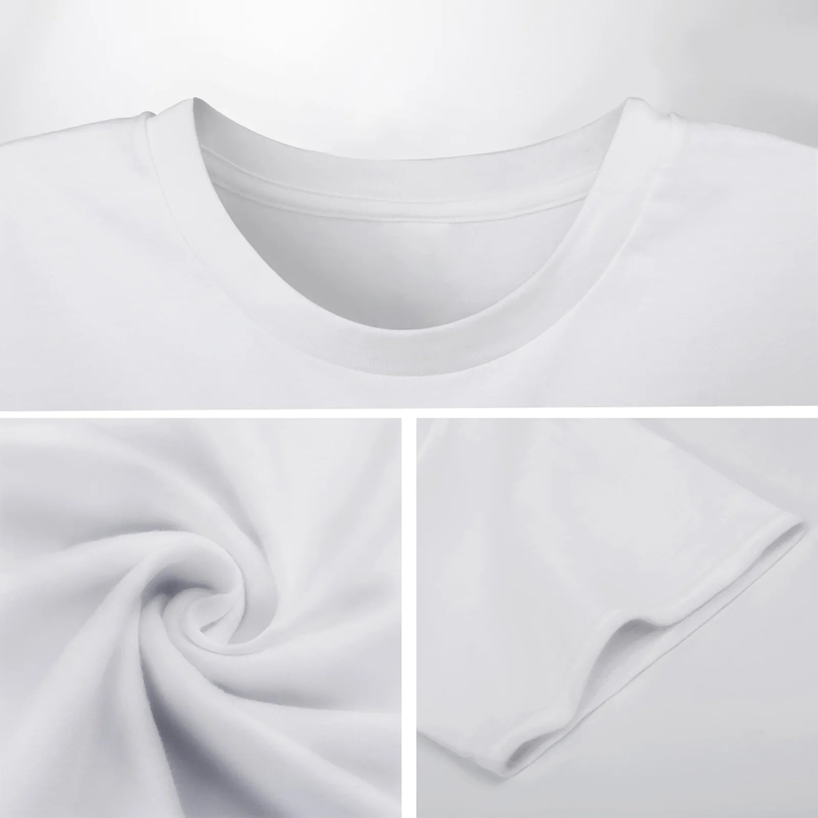 2024 New Digital Print Super Elastic Casual Short-Sleeved Men's Daily Party Home Social T-Shirt Solid Color Vintage Streetwear