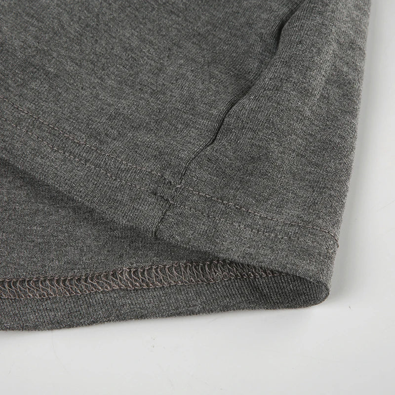 BIIKPIIK Solid Square Collar Women Rompers Casual Sleeveless Knit Playsuits Sporty Jogging Slim Fit Overalls Body-shaping Summer