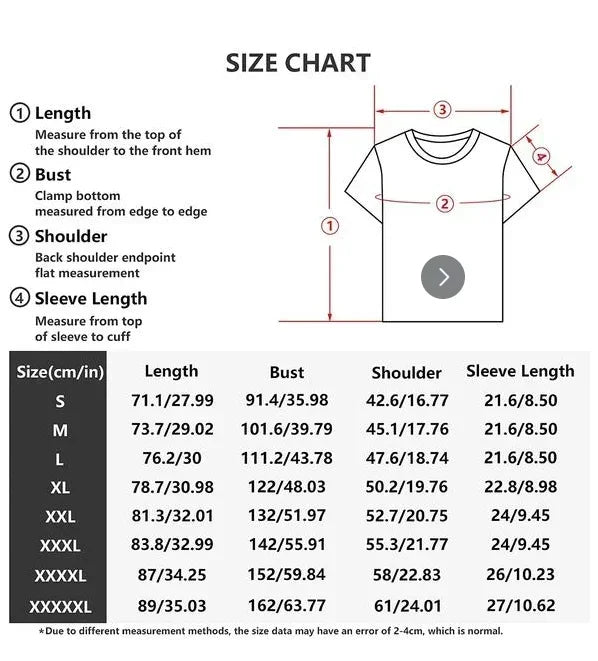 Graphic Print White & Black T-shirts Men's Women's Plus Size Casual Short Sleeve Crew Neck Cotton Tee Unisex Fashion Street Tops