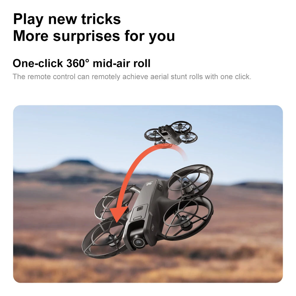 Xiaomi V666 Mini Drone 4K Professional Aerial 8k Dual Camera Intelligent obstacle avoidance  Brushless Quadcopter Kid RC Toy