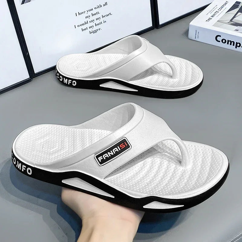 New 2026 Flip Flops For Man Flip-Flops Sports Beach Sandals Men Casual Fashion & Trend Comfortable Shoes House Home Outdoor