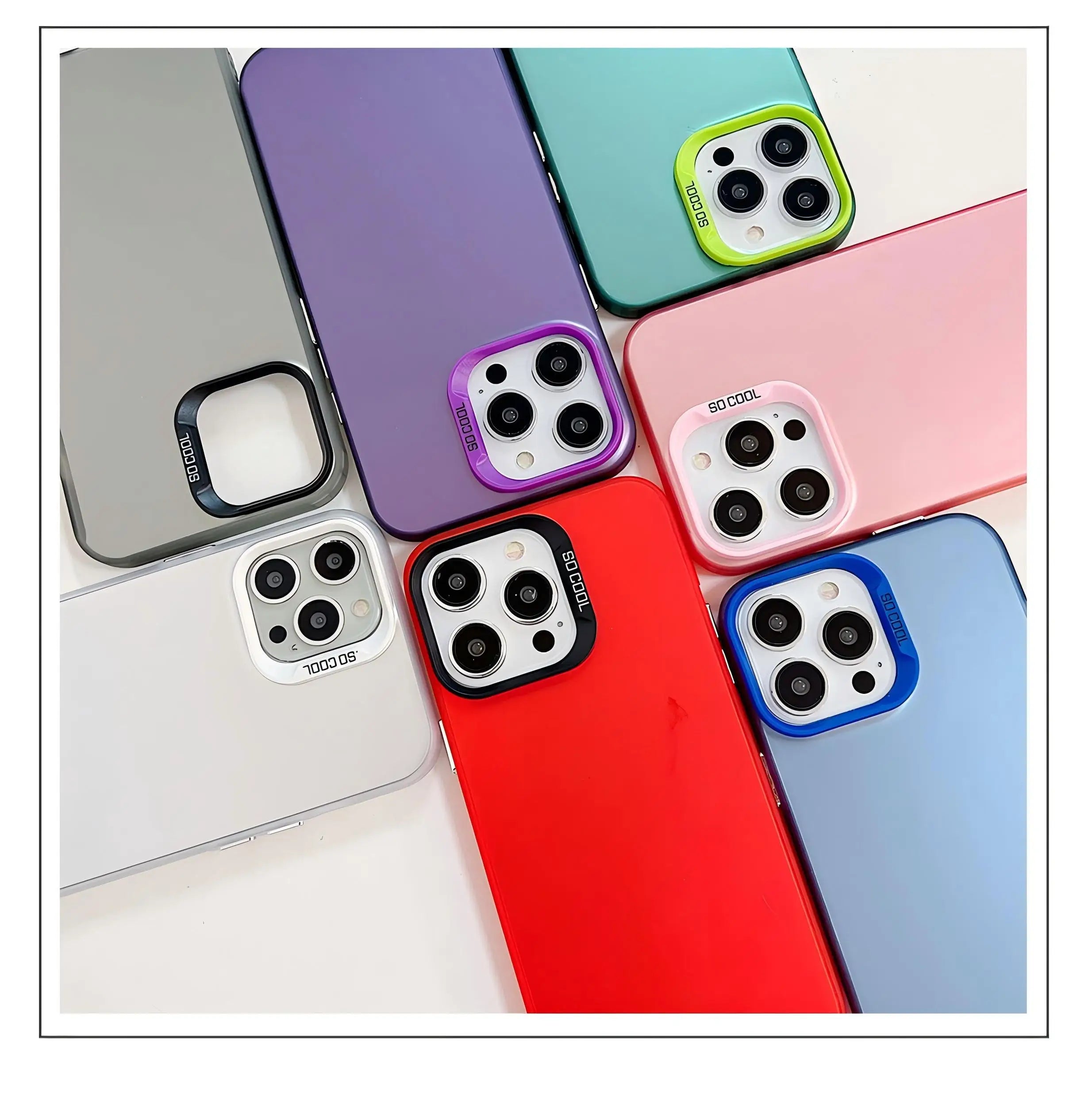 Luxury V-Vlone V Letter Phone Case For iPhone 16 15 14 13 12 11 Pro Max Grey Black Matte Laser Metallic Aurora Funda