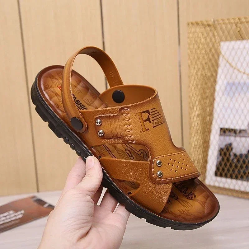 Men Sandals Non-slip Summer Flip Flops High Quality Outdoor Beach Slippers Casual Shoes Cheap Men's shoes