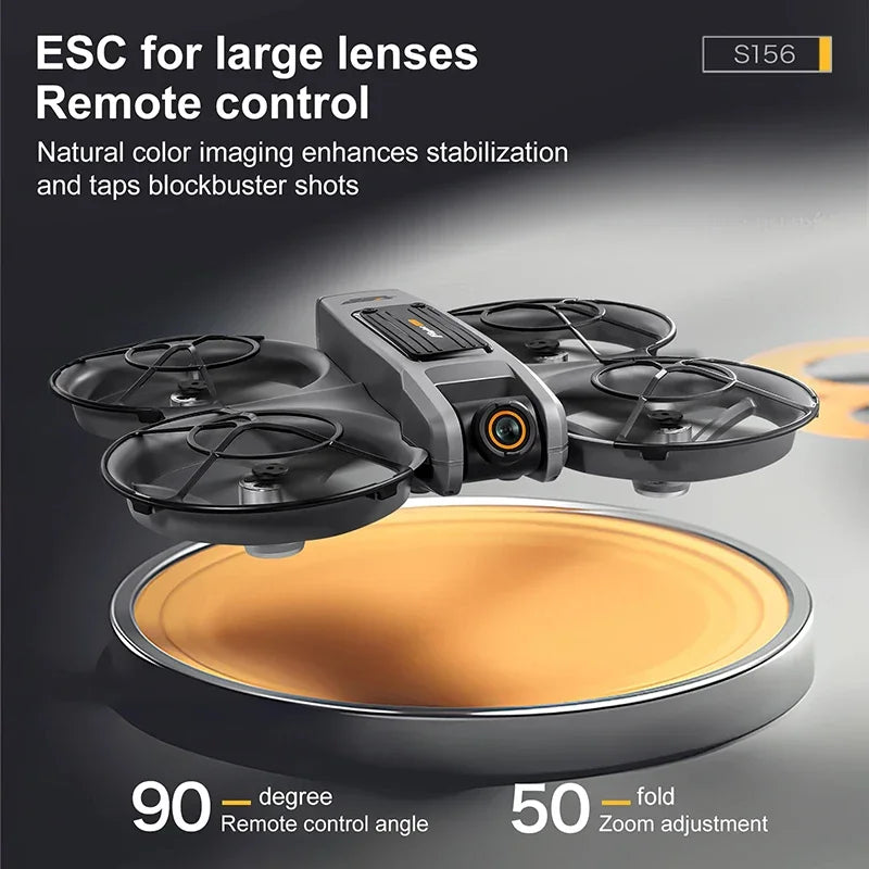 Xiaomi S156 Drone GPS 8K Professional HD 360° Dual Camera Screen Remote Control  Brushless Motors Obstacle Avoidance Quadcopter
