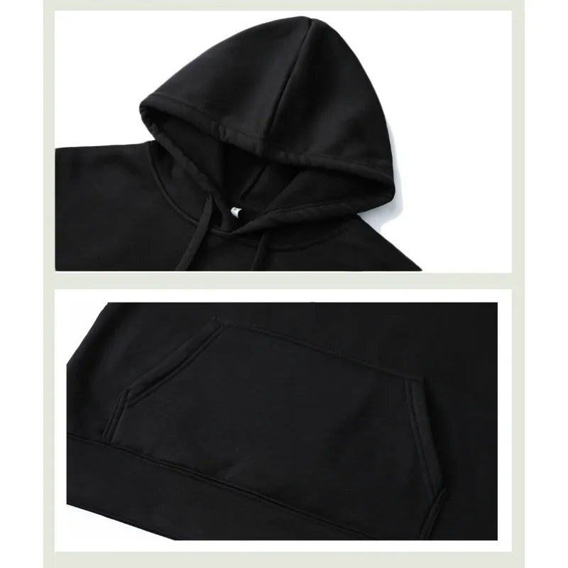 KPop Devil Hunter Huntrix logo hoodie men's movie pattern Loose printing 2025 Casual high-quality hoodie