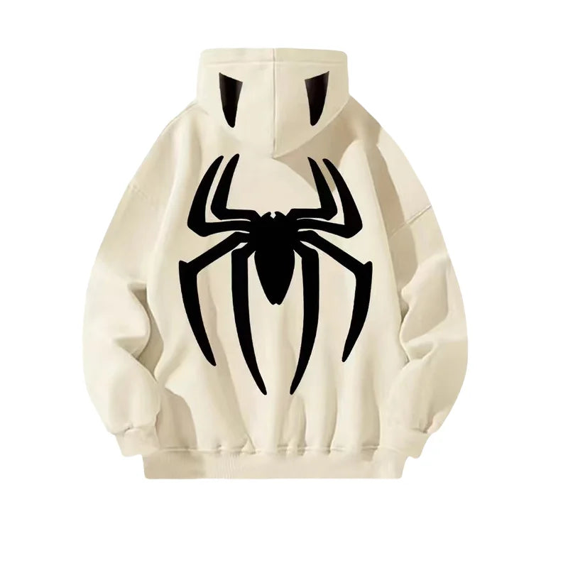 Hoodie American Street Hoodie Swivel Pullover Fall and Winter Coat